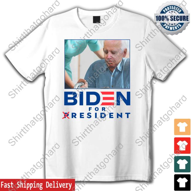 Shaneyyricch Merch Biden For Resident T Shirts