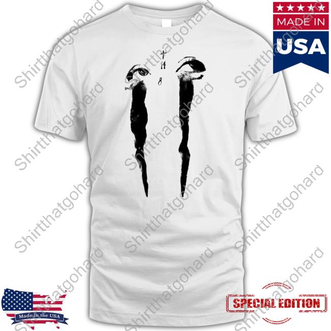 Teary Eyes Long Sleeve Tee