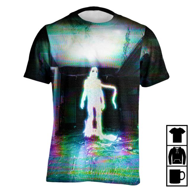 Official Vapor95 Clothing Store Apparition T-Shirt 3D All Over Print