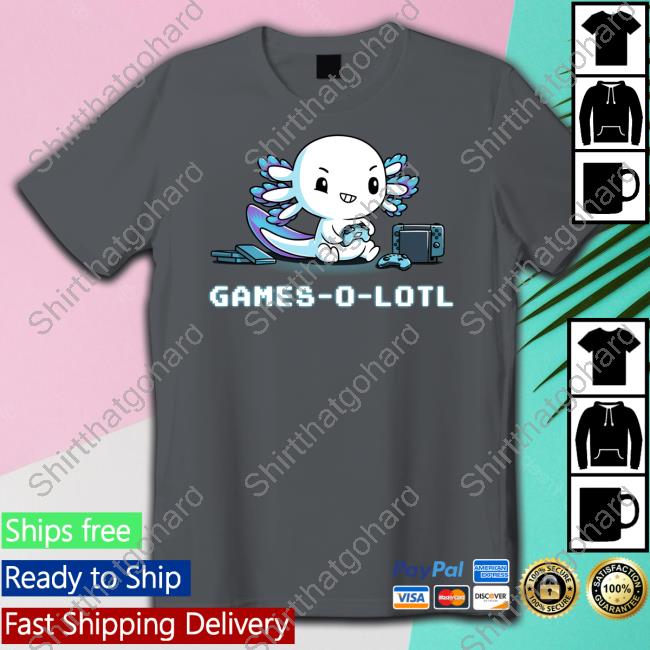 Official Games-O-Lotl Tee