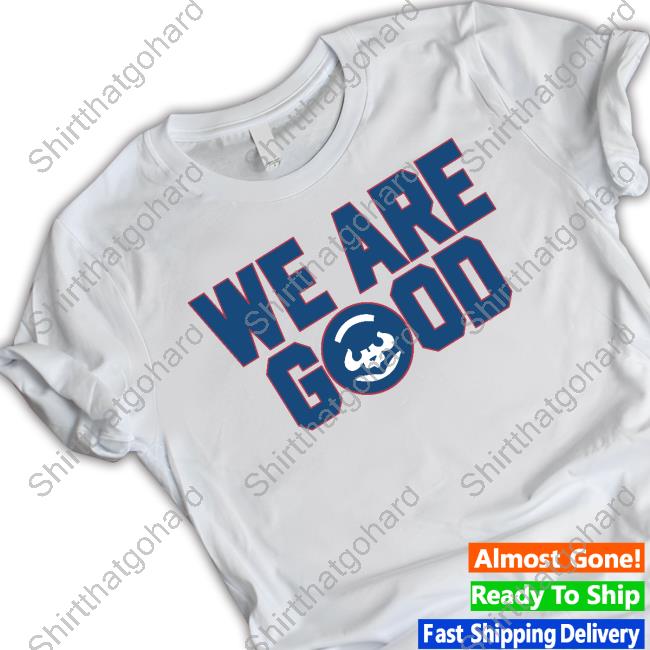 Obvious Shirts We Are Good Shirts