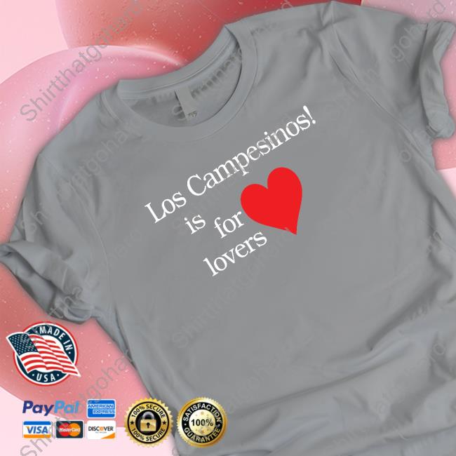 Official Los Campesinos Merch Los Campesinos Is For Lovers Tee Shirt 100 Percent
