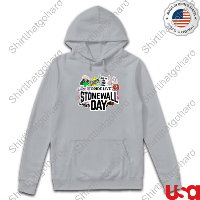 Official Christina Aguilera Merch Pride Live Stonewall Day Tee