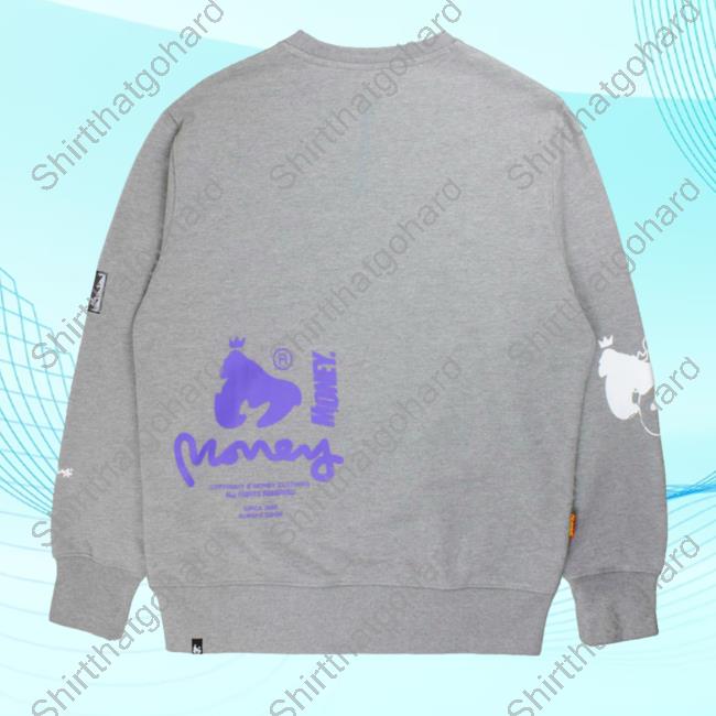 Official Money Clothing Compound Hooded Sweatshirt Black