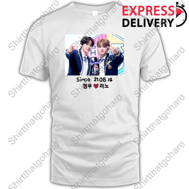 Since 21 08 14 Jungwoo And Lee Know T-Shirt
