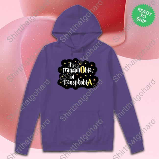 Original It's TransphObia Not TransphobiA T-Shirt