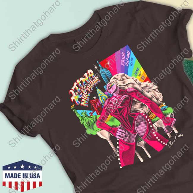 X Tina Nyc Pride Tee