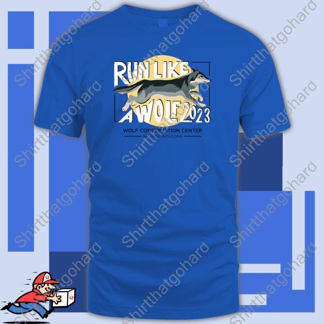 Wolf Conservation Center Run Like A Wolf 2023 Shirts Runsignup