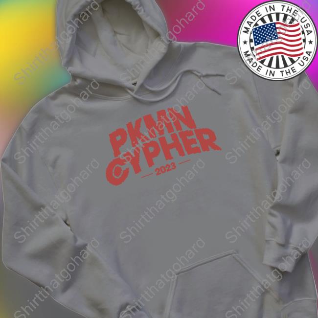Official Cypher Logo Hoodie Orange