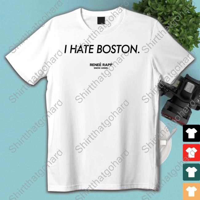 Official I Hate Boston Tee Shirt