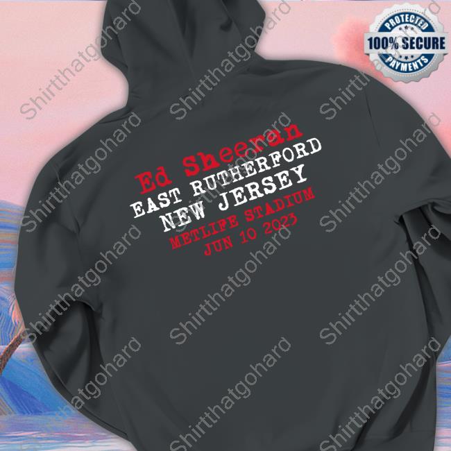 Ed Sheeran East Rutherford New Jersey Metlife Stadium Jun 10 2023 Tee
