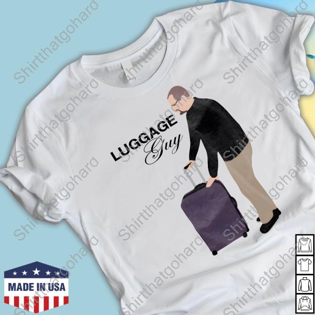Official Barstool Sports Luggage Guy Cute Shirt