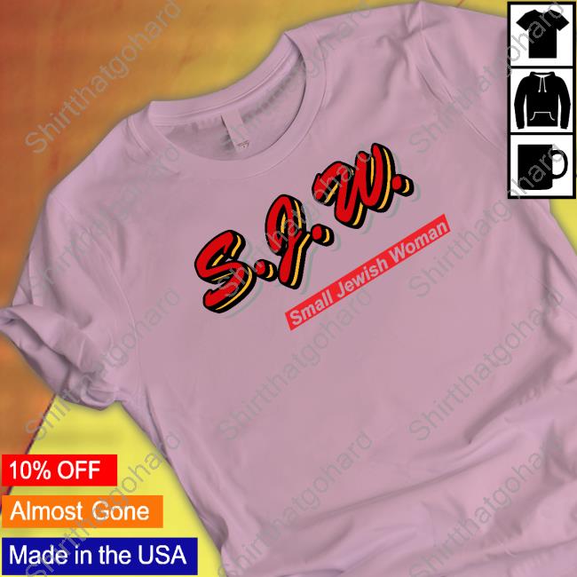 Official Small Jewish Woman T Shirt