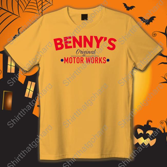 Gta Online Benny's Original Motor Works T Shirts