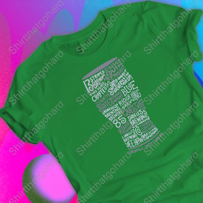 Six And Main The Local Pint Cool Blue Long Sleeve T-Shirt