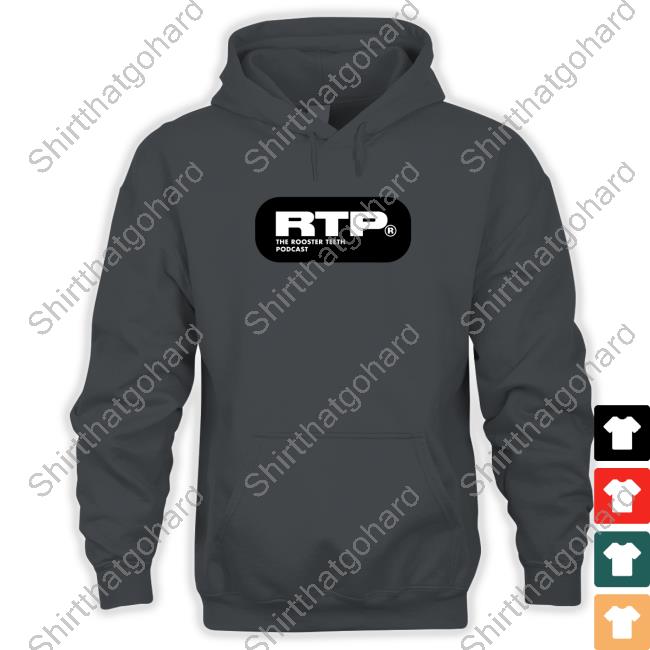 Rooster Teeth Podcast Logo Shirt