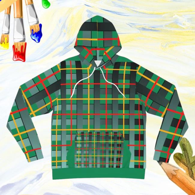 Official Signshirtz Clothing Merch Crochet Pattern Design - Green Large AOP Tee 3D All Over Print