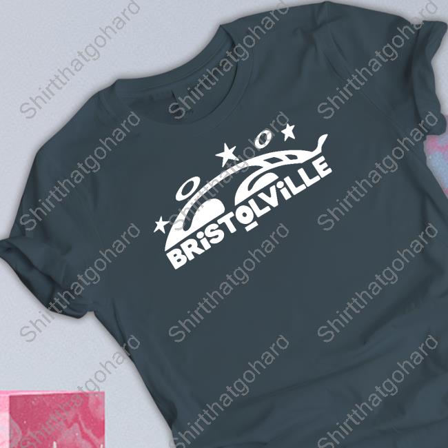 J Cole Merch Bristolville Crewneck Sweatshirt Dreamvillerecords