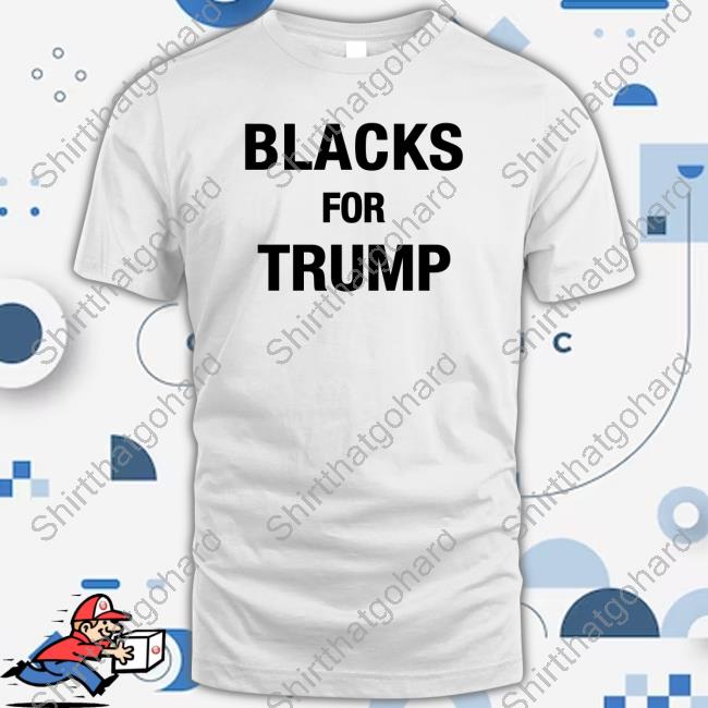 Official Call To Activism Black For Trump T-Shirt