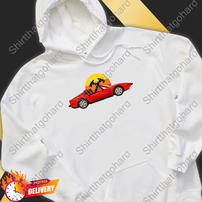 Official Ferrari 308 Shirt