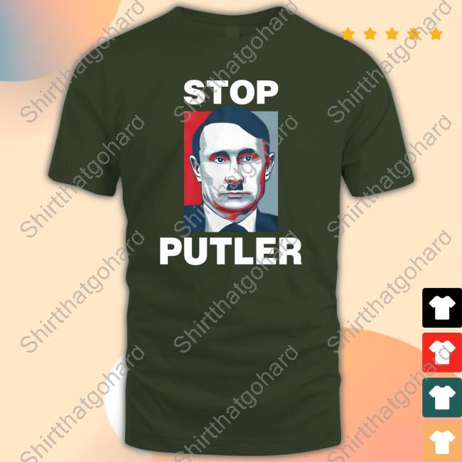 Slava Ukraini Stop Putler Free Ukraine Long Sleeve T-Shirt