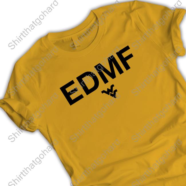 Kerr Kriisa Edmf T-Shirt Wvu West Virginia University