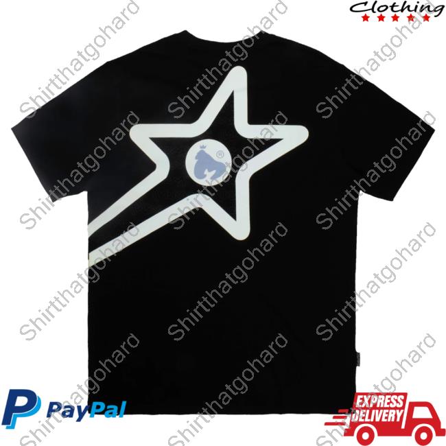 Official Money Clothing Sig Star New Shirt Black