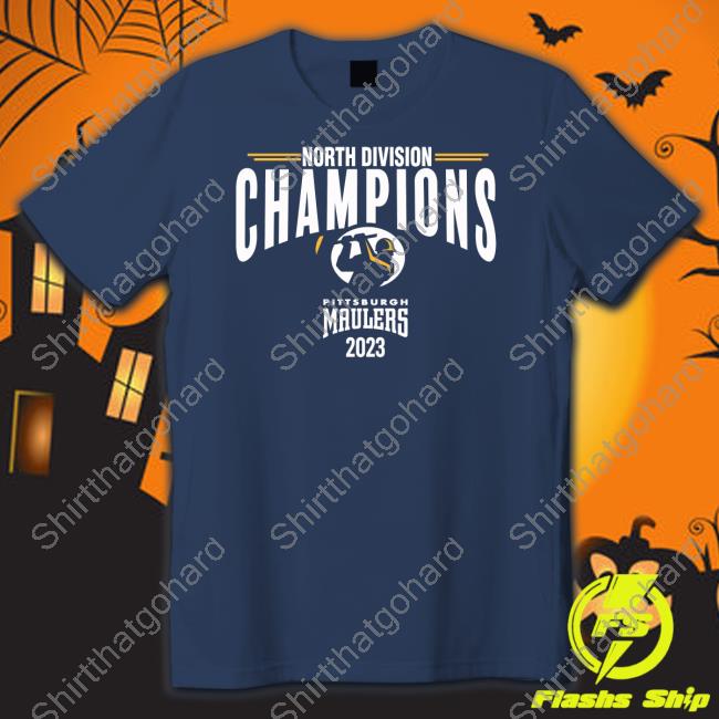 Pittsburgh Maulers USFL North Division Champions Shirt