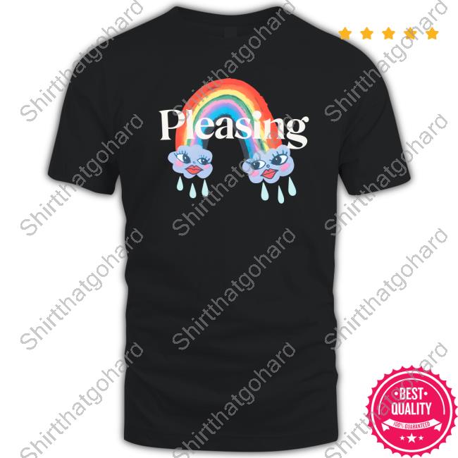 Pleasing The Fancy Friends Character The Rainbow Tee Shirt