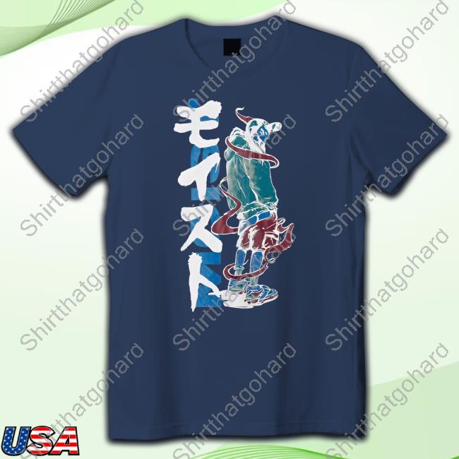Official Moist Moguls Merch Anime Tee Shirt