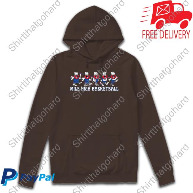 Official Barstool Sports Mile High Basketball Tee