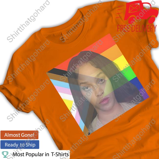 Joseline's Cabaret Tour Merch Mug Pride Hooded Sweatshirt