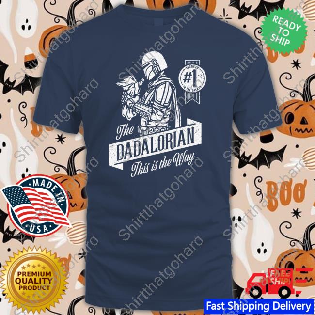 Jess Tungsten The Dadalorian This Is The Way Hoodie