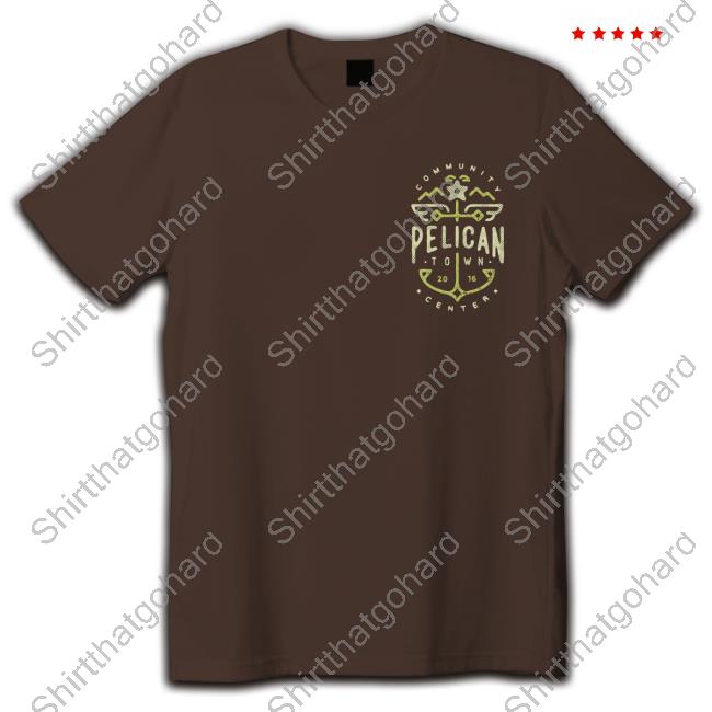 Fangamer Stardew Valley Pelican Town Community Center Tee Shirt