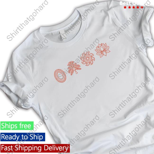 Young The Giant Merch Stamp Tee